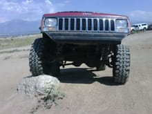 Some flexing at old bacus highway play ground!