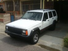 woohoooo my first jeep!!!!