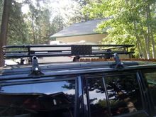 New Homemade EMT Roof Rack