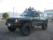 My 2000 Cherokee XJ