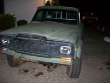 my 78 j-10 from the front