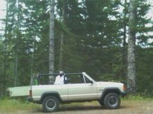 was way stoked to find out the 4wd works.