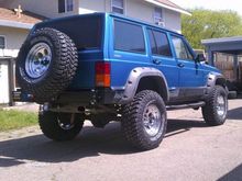 new wheels and tires