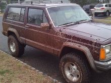 Light muddin'