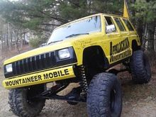 ASU New lift Tires flex