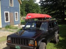 Gettin ready to go campin.