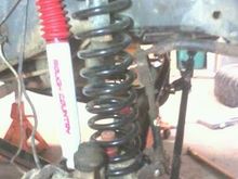 New pass side suspension