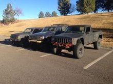 Middle s my old one and manche is the newest!!