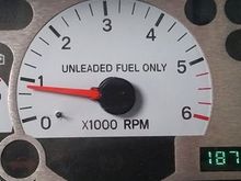 Before I changed the IAC.