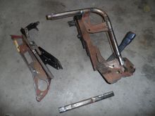 This is what I found. broken, "welded", and broken again.