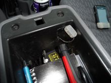 and an iPod hookup in the center console