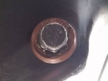 Stupidly turned it the wrong way and stripped the bolt......