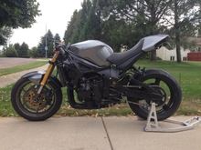 Bye Bye Yamaha R6