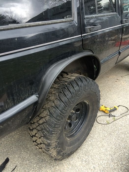 Lawnedging Fender Flares Page 2 Jeep Cherokee Forum