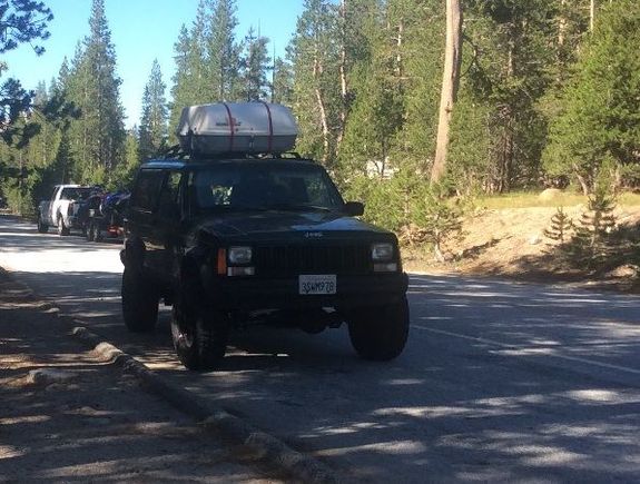 Pass through Yosemite 120