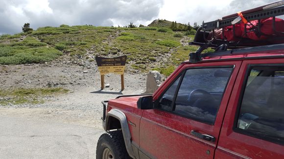 Thank god for fuel injection at this altitude