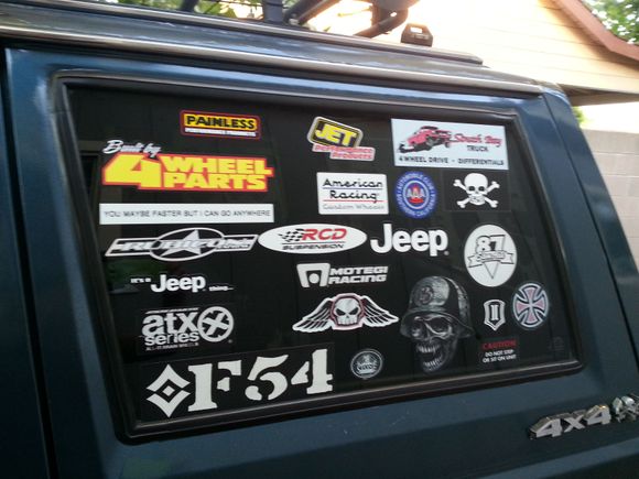 sticker happy