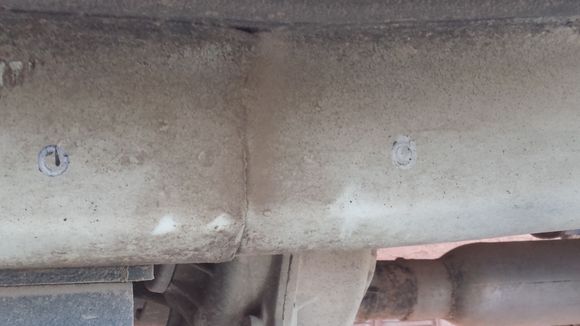 And the rosette welds.