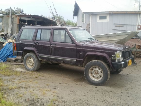 1990 Jeep Cherokee Pioneer