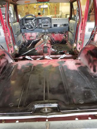 Painted any bare metal