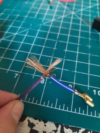 And interlock the strands
