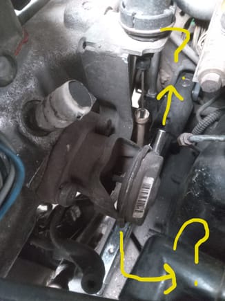 This device is connected to the throttle body, where to connect both lines?