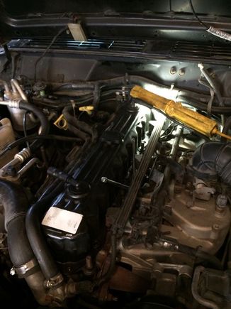 I didn't need any of those tools for this job but it was time for a valve cover gasket replacement.