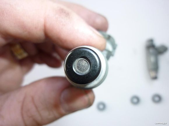 Typical 12 hole Injector