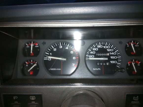700K Km at Hot Idle