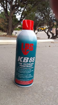 Best stuff for freeing bolts