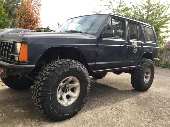 The end result! I can hardly wait to try it on the trail 👍