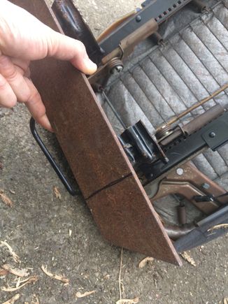 It’s a li’l long. I’ll cut the end off.