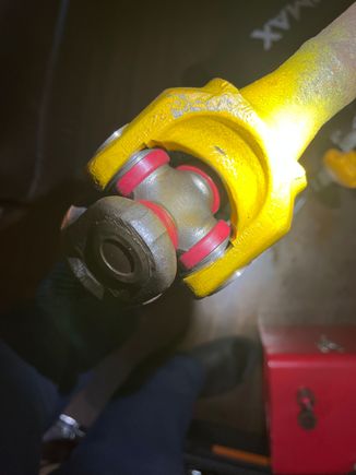 Yes I painted it yellow so it can be seen. Right side clip would not lay flat. 