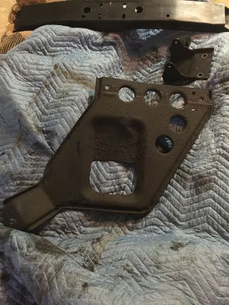 Found this transfer case skid plate on a zj at the junk yard today so i snagged it up