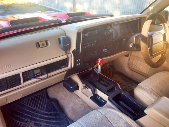 Uhf cb and shifter