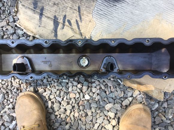 Didn't touch this but clean as a whistle.