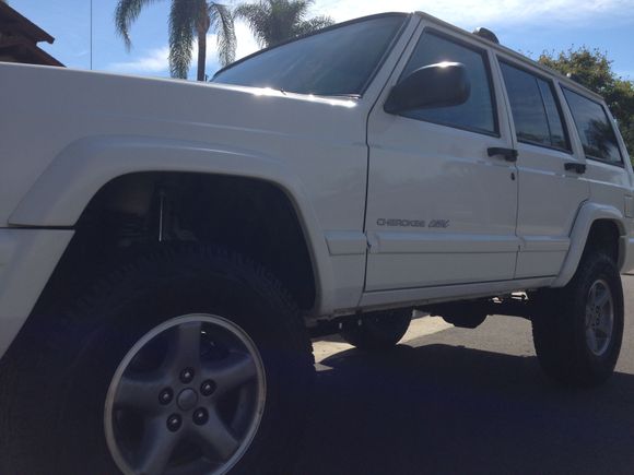 New tires and lift