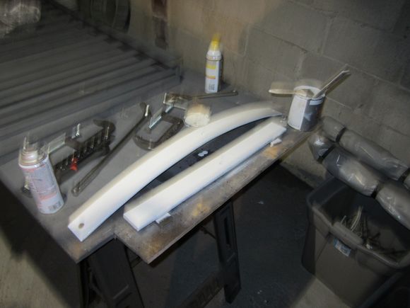 S-10 springs broken down and starting to primer them