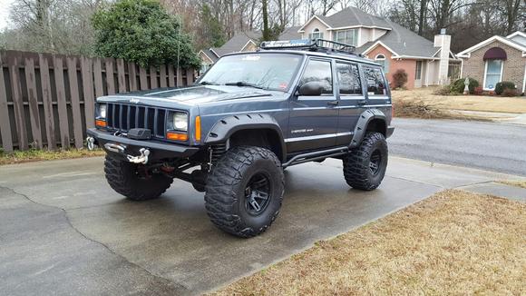 My pride and joy 2001 XJ