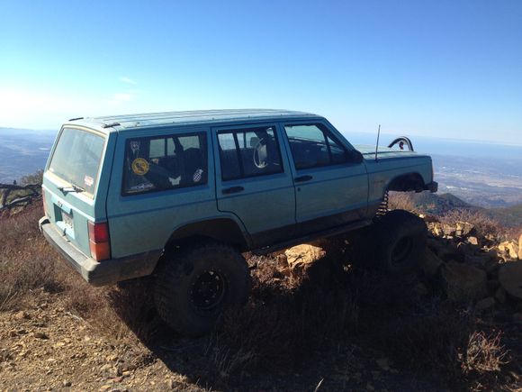 Modjeska Summit- Orange County
