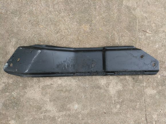 It was dirty and a little beat up when I got it.
