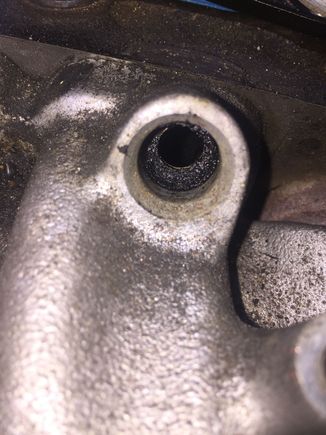 injector intakes had seen better days...