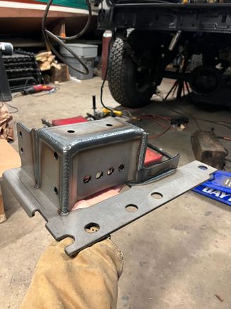 Ruff Stuff Specialties shackle relocation bracket