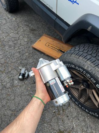 I almost got stranded at work a couple weeks ago when the Jeep wouldn’t start. I thought at first that it was my NSS, but after tapping the starter solenoid with a hammer it fired up. I went ahead and replaced the starter just the other day. 