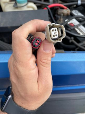 Jumper Harness from 96, wrong adapter