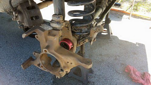 more paint stuff and axle seals