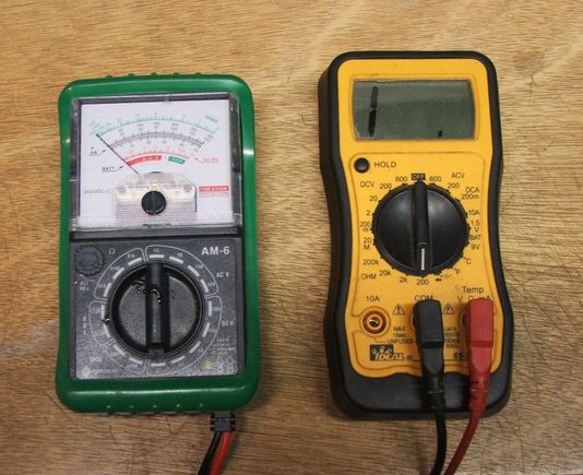 MULTIMETERS