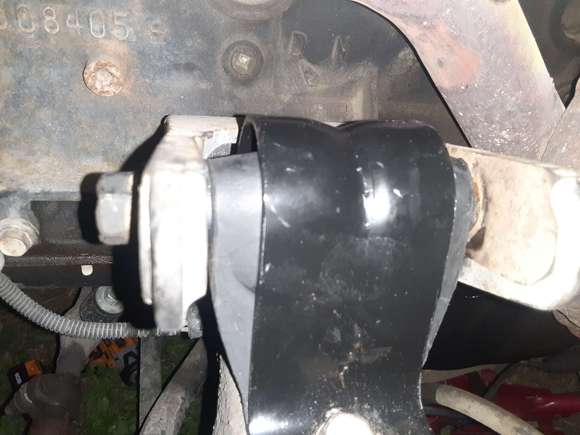 Driver side after