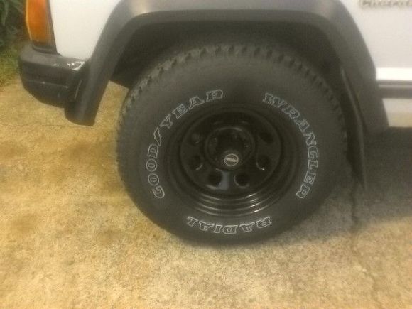 235/75 15 with procomps all new