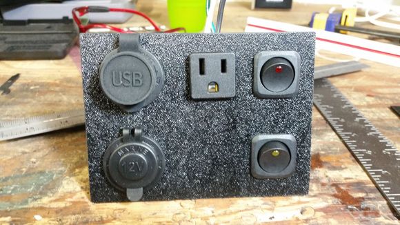 here are the parts installed